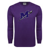 Thumbnail image for  Purple Long Sleeve T Shirt