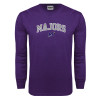 Thumbnail image for  Purple Long Sleeve T Shirt