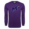Thumbnail image for  Purple Long Sleeve T Shirt