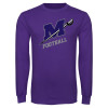 Thumbnail image for  Purple Long Sleeve T Shirt