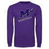 Thumbnail image for  Purple Long Sleeve T Shirt