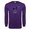 Thumbnail image for  Purple Long Sleeve T Shirt