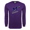 Thumbnail image for  Purple Long Sleeve T Shirt