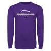 Thumbnail image for  Purple Long Sleeve T Shirt