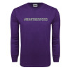 Thumbnail image for  Purple Long Sleeve T Shirt