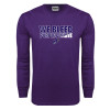 Thumbnail image for  Purple Long Sleeve T Shirt