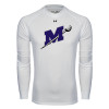 Thumbnail image for  Under Armour White Long Sleeve Tech Tee