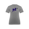 Thumbnail image for  Youth Performance Grey Concrete Tee