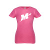 Thumbnail image for  Next Level Girls Fuchsia Fashion Fit T Shirt
