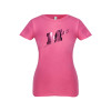 Thumbnail image for  Next Level Girls Fuchsia Fashion Fit T Shirt