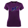 Thumbnail image for  Womens Purple Performance Tee