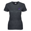 Thumbnail image for  Womens Dark Heather Short Sleeve Tee