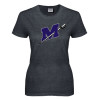Thumbnail image for  Womens Dark Heather Short Sleeve Tee