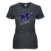 Thumbnail image for  Womens Dark Heather Short Sleeve Tee