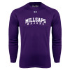 Thumbnail image for  Under Armour Purple Long Sleeve Tech Tee