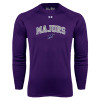 Thumbnail image for  Under Armour Purple Long Sleeve Tech Tee