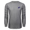 Thumbnail image for  Grey Long Sleeve T Shirt