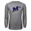 Thumbnail image for  Grey Long Sleeve T Shirt