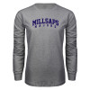 Thumbnail image for  Grey Long Sleeve T Shirt