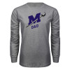 Thumbnail image for  Grey Long Sleeve T Shirt