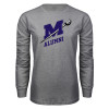 Thumbnail image for  Grey Long Sleeve T Shirt
