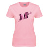 Thumbnail image for  Womens Pink Short Sleeve Tee