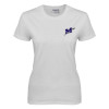 Thumbnail image for  Womens White Short Sleeve Tee