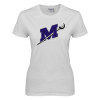 Thumbnail image for  Womens White Short Sleeve Tee