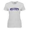 Thumbnail image for  Womens White Short Sleeve Tee