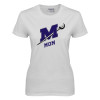 Thumbnail image for  Womens White Short Sleeve Tee