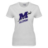 Thumbnail image for  Womens White Short Sleeve Tee
