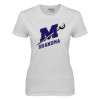 Thumbnail image for  Womens White Short Sleeve Tee
