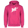 Thumbnail image for  Womens Fuchsia Fleece Hoodie