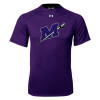 Thumbnail image for  Under Armour Purple Tech Tee
