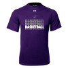 Thumbnail image for  Under Armour Purple Tech Tee