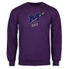Thumbnail image for  Purple Fleece Crew
