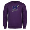 Thumbnail image for  Purple Fleece Crew