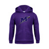 Thumbnail image for  Youth Purple Fleece Hoodie