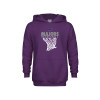 Thumbnail image for  Youth Purple Fleece Hoodie