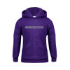 Thumbnail image for  Youth Purple Fleece Hoodie