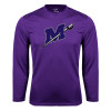 Thumbnail image for  Purple Performance Long Sleeve Shirt
