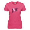 Thumbnail image for  Womens Hot Pink Short Sleeve Tee