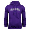 Thumbnail image for  Purple Fleece Hoodie