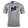 Thumbnail image for  Grey Heather Performance Contender Tee