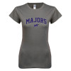 Thumbnail image for  Next Level Womens Charcoal Boyfriend Tee