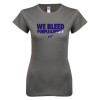 Thumbnail image for  Next Level Womens Charcoal Boyfriend Tee