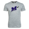 Thumbnail image for  Next Level Heather Grey SoftStyle T Shirt