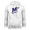 Thumbnail image for  White Fleece Hoodie