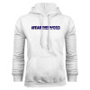 Thumbnail image for  White Fleece Hoodie