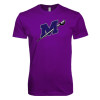 Thumbnail image for  Next Level Purple SoftStyle T Shirt